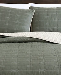 Eddie Bauer Troutdale Reversible 3-Pc. Quilt Set, Full/Queen