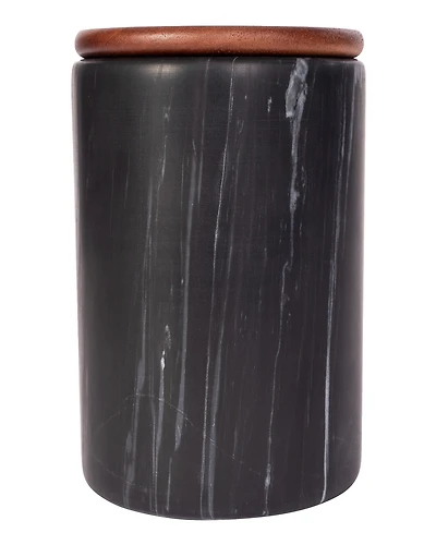 Artifacts Trading Company Storage Canister with Sealed Wood Top