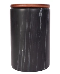 Artifacts Trading Company Storage Canister with Sealed Wood Top