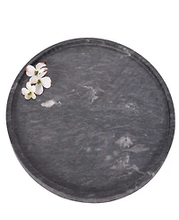 Artifacts Trading Company Marble Round Tray
