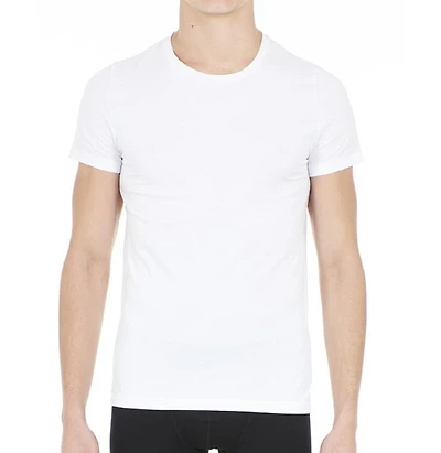 Men's Cotton Crew Neck Short Sleeve T-shirt