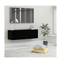 Tv Stand 39.4"x11.8"x11.8" Engineered Wood