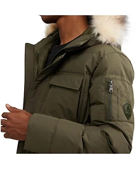 Pajar Men's Hamilton Channel Quilted Fixed Hood Parka