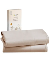 King Pillowcases - 100% Cotton, Set of 2 Soft & Cooling Sateen Weave Cases, Perfect Fit for Pillows by California Design Den