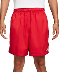 Nike Men's Club Flow Relaxed-Fit 6" Drawstring Shorts
