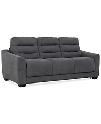 Luca 83" Queen Stearns & Foster Fabric Sleeper Sofa, Created for Macy's