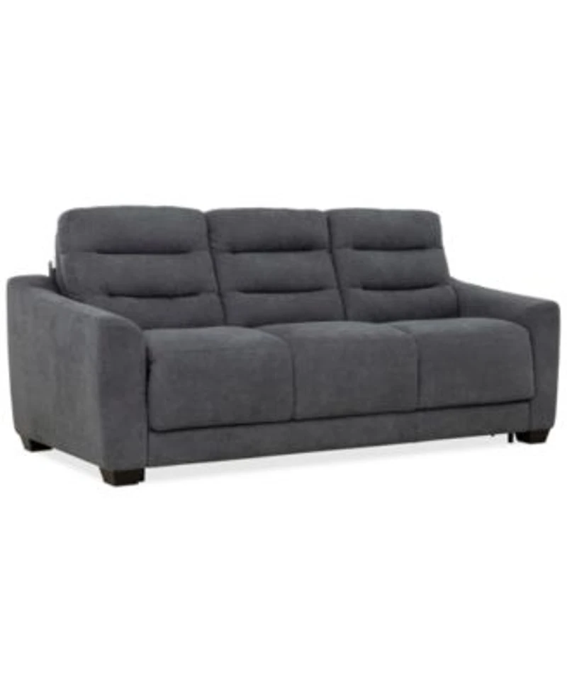 Luca Fabric Stearns Foster Sleeper Sofa Created For Macys