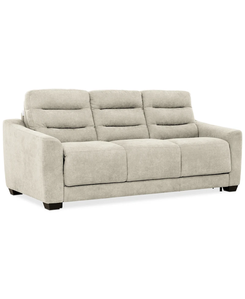 Luca 83" Queen Stearns & Foster Fabric Sleeper Sofa, Created for Macy's