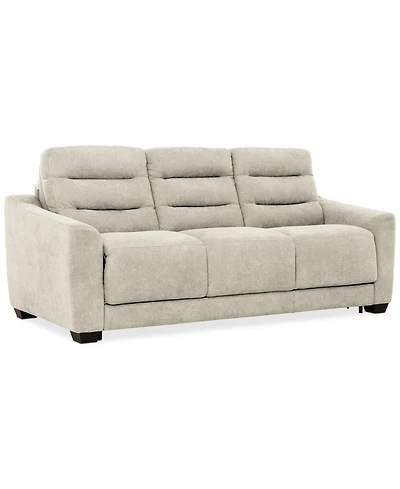 Luca 83" Queen Stearns & Foster Fabric Sleeper Sofa, Created for Macy's