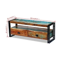 Tv Stand Solid Wood Reclaimed
