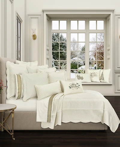 J Queen New York Marissa 3Pc. Quilt Set, Full/Queen
