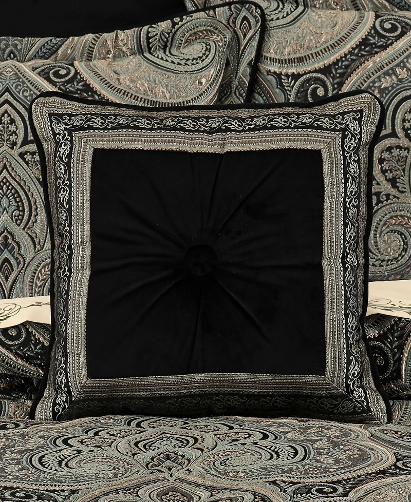 J Queen New York Vincenzo Decorative Pillow, 18" x 18"