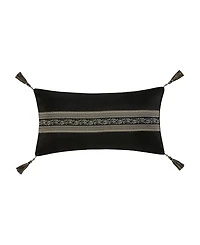J Queen New York Vincenzo Boudoir Decorative Pillow, 12" x 21"