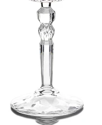 Lorren Home Trends Marilyn Gold-Tone Red Wine Goblets, Set of 4