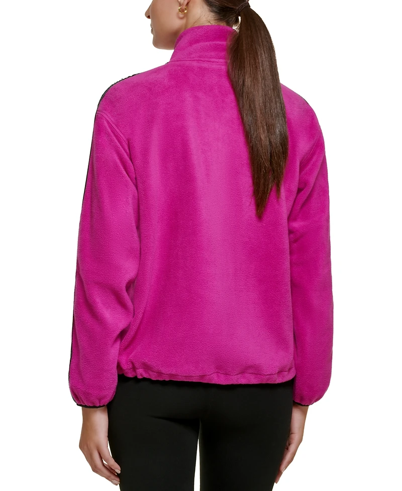 Dkny Sport Women's Fleece Pullover Jacket