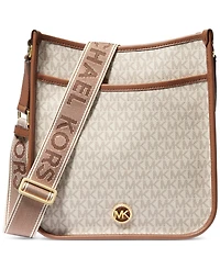 Michael Kors Jet Set Travel 40mm Logo Webbing Strap