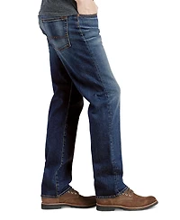 Lucky Brand Men's 181 Relaxed Straight Fit Stretch Jeans