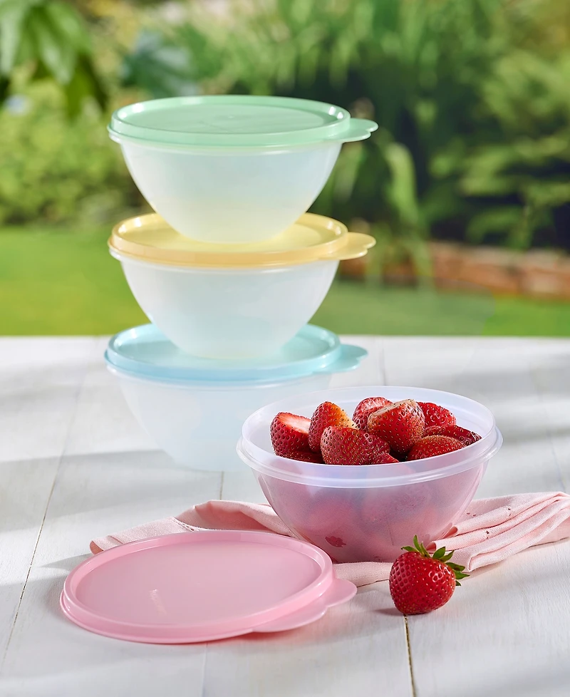 Tupperware Wonderlier 4 Pack 2 Cup Container Set