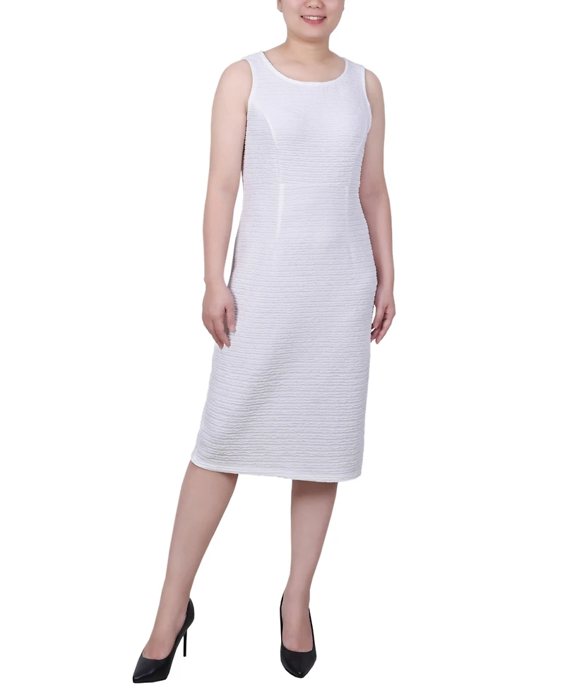 Ny Collection Petite Two Piece Jacket and Dress Set