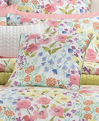 J by J Queen Jules Wildflower Decorative Pillow, 18" x 18"