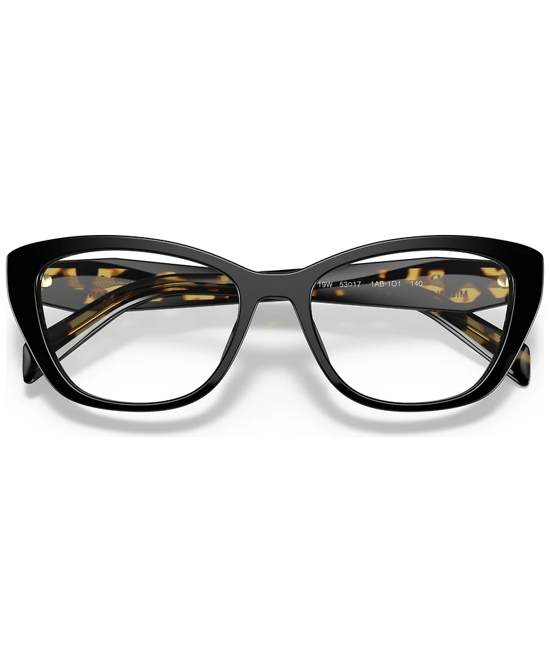Prada Women's Eyeglasses, Pr 19WV 53