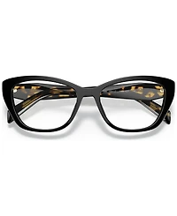 Prada Women's Eyeglasses, Pr 19WV 53