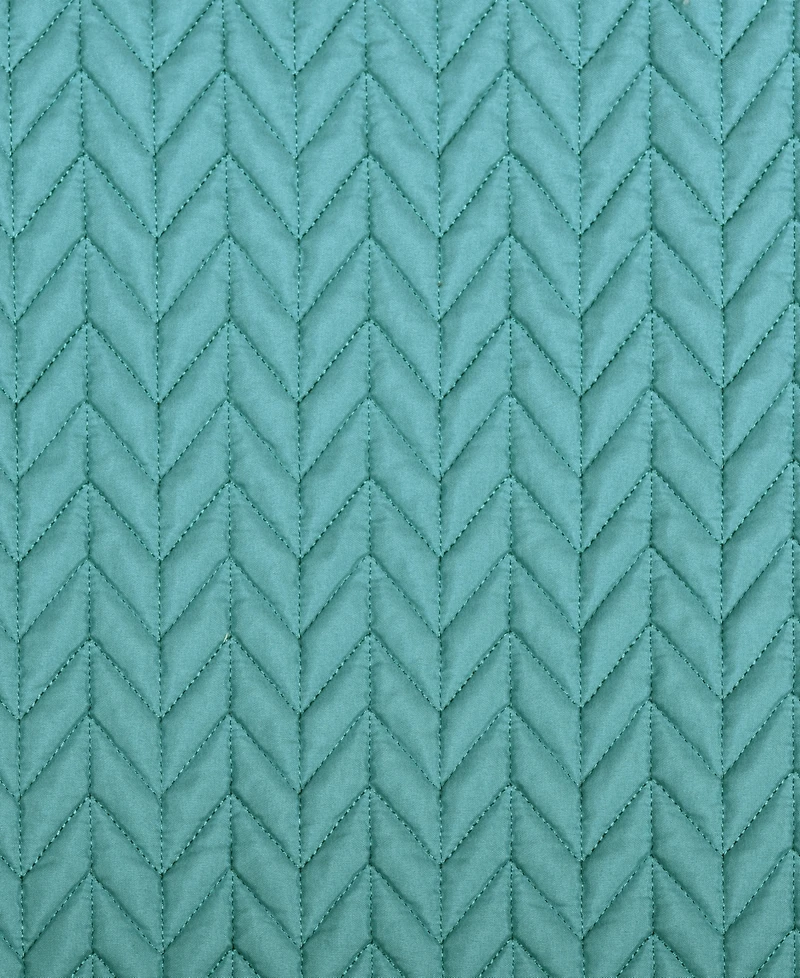 J by Queen Cayman Quilted Sham, European