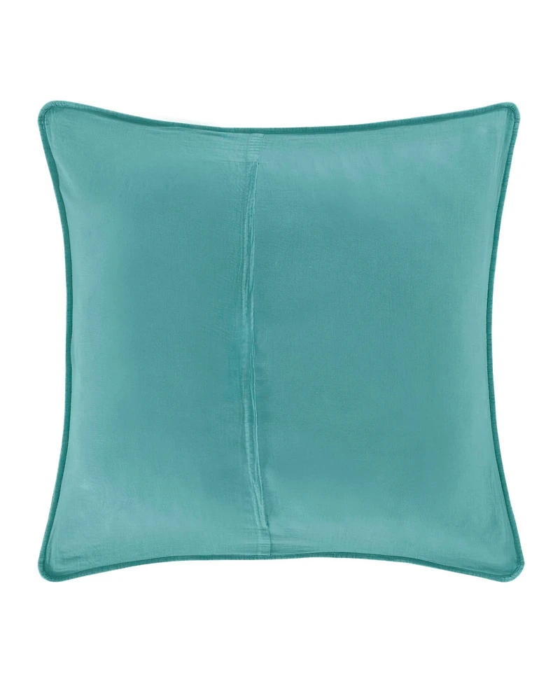 J by Queen Cayman Quilted Sham, European