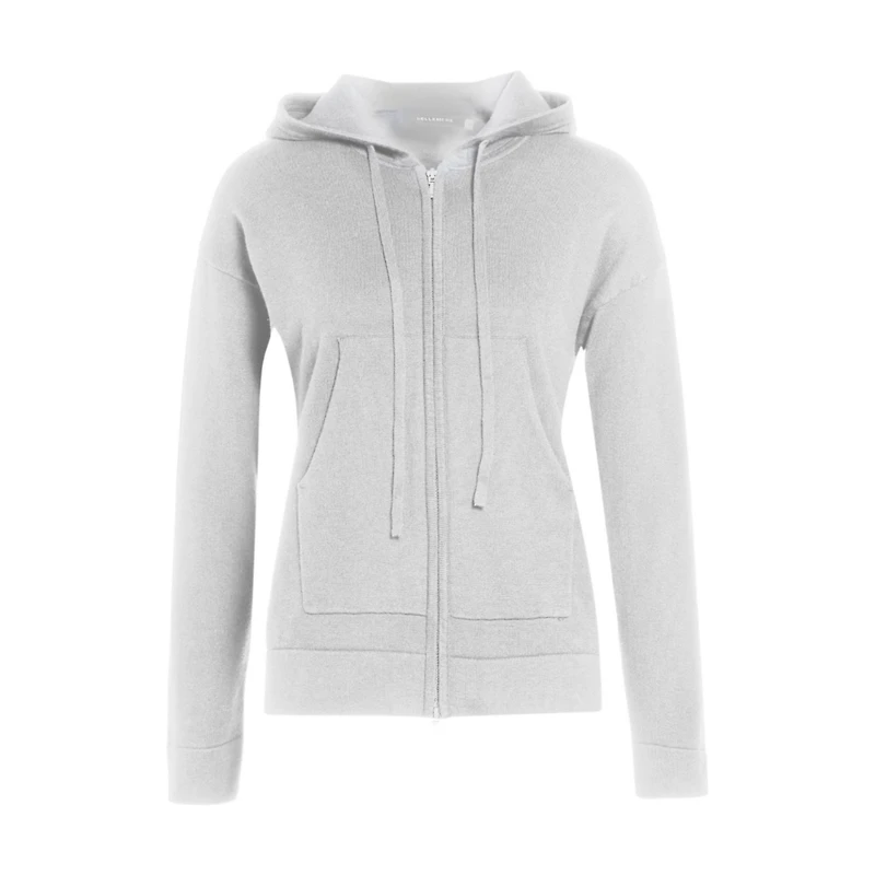 Bellemere Women's Sporty Cotton Cashmere Hoodie