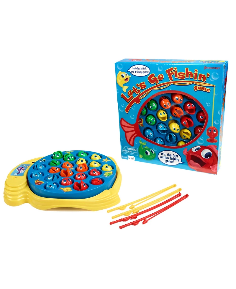 Let's Go Fishin' Game