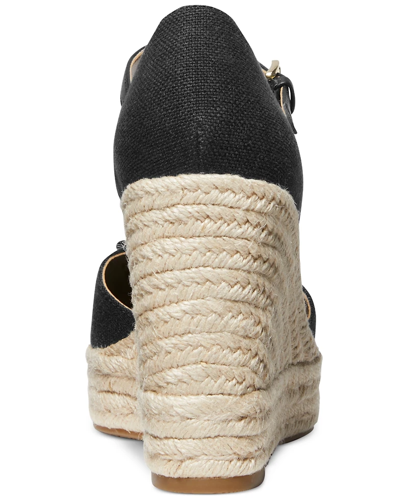 Michael Michael Kors Women's Nori Espadrille Platform Wedge Sandals