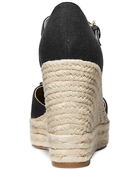 Michael Michael Kors Women's Nori Espadrille Platform Wedge Sandals