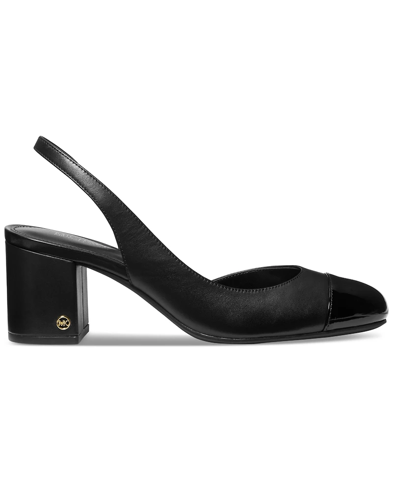 Michael Michael Kors Women's Perla Flex Slingback Pumps