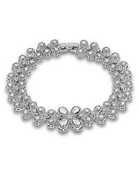 Macy's Cubic Zirconia Leaf Design Bracelet