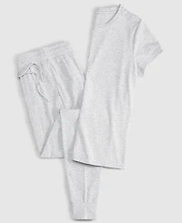 State of Day Women's Cotton Blend Short-Sleeve Sleep Tee Xs-3X, Created for Macy's