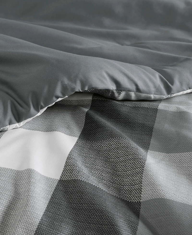 510 Design Jonah Plaid Check 3-Pc. Comforter Set, Full/Queen