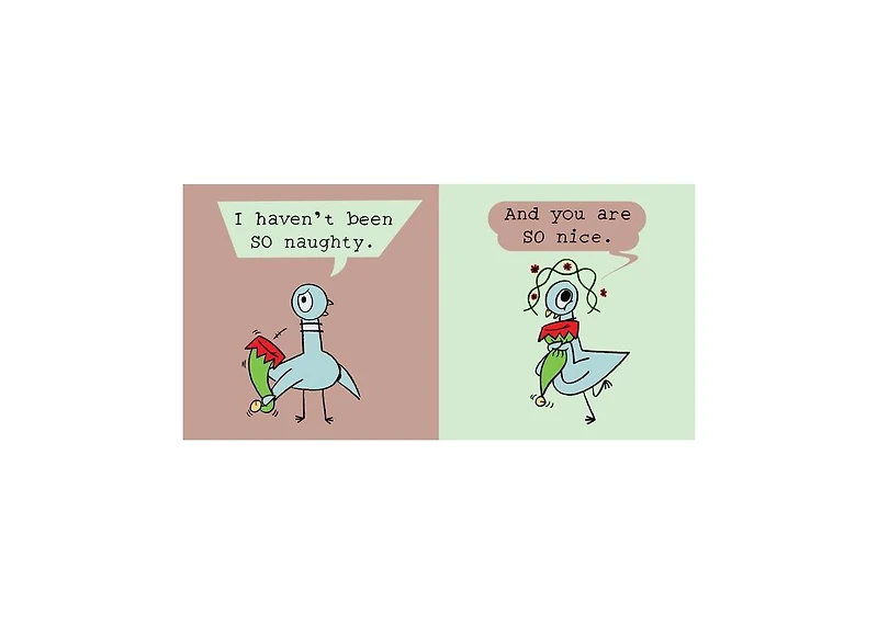 Don't Let the Pigeon Drive the Sleigh! by Mo Willems