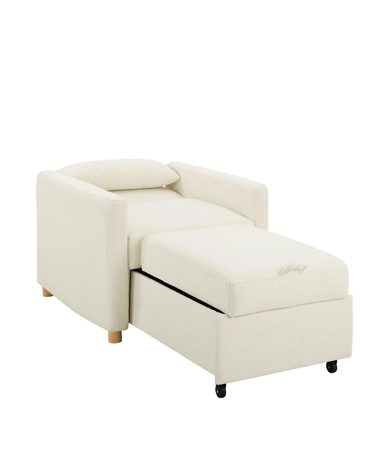 Serta Ivar 36" Convertible Chair