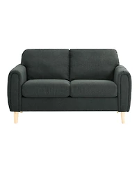 Serta Gorm 58" Fabric Loveseat
