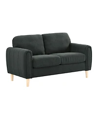 Serta Gorm 58" Fabric Loveseat