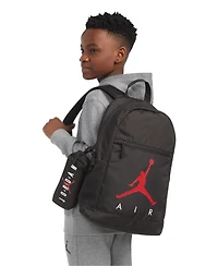 Jordan Kids Air School Backpack and Pencil Case, 2-Piece Set