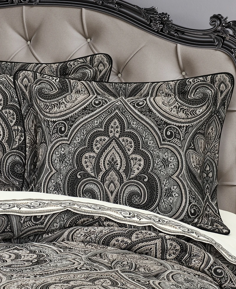 Five Queens Court Davinci 4 Pc Comforter Set, Queen