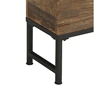 Bench 63" Solid Reclaimed Wood