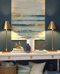 Clement 28" Tall Table Lamp with Metal Shade