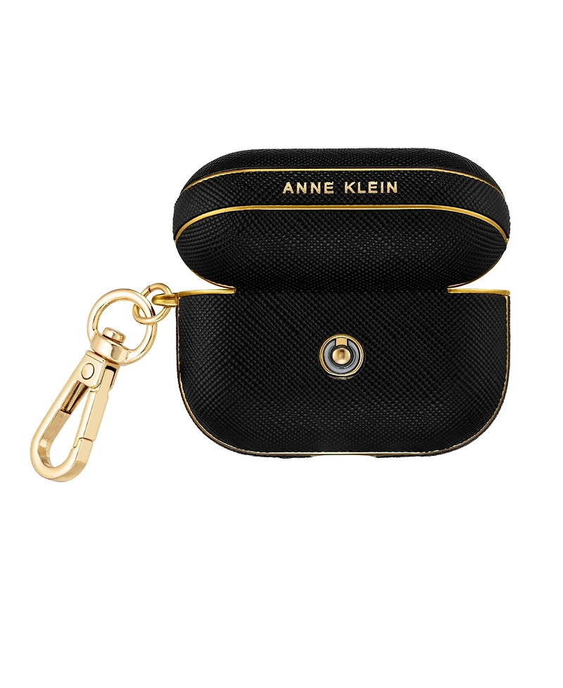 Anne Klein Women's Saffiano Leather AirPods Pro Case