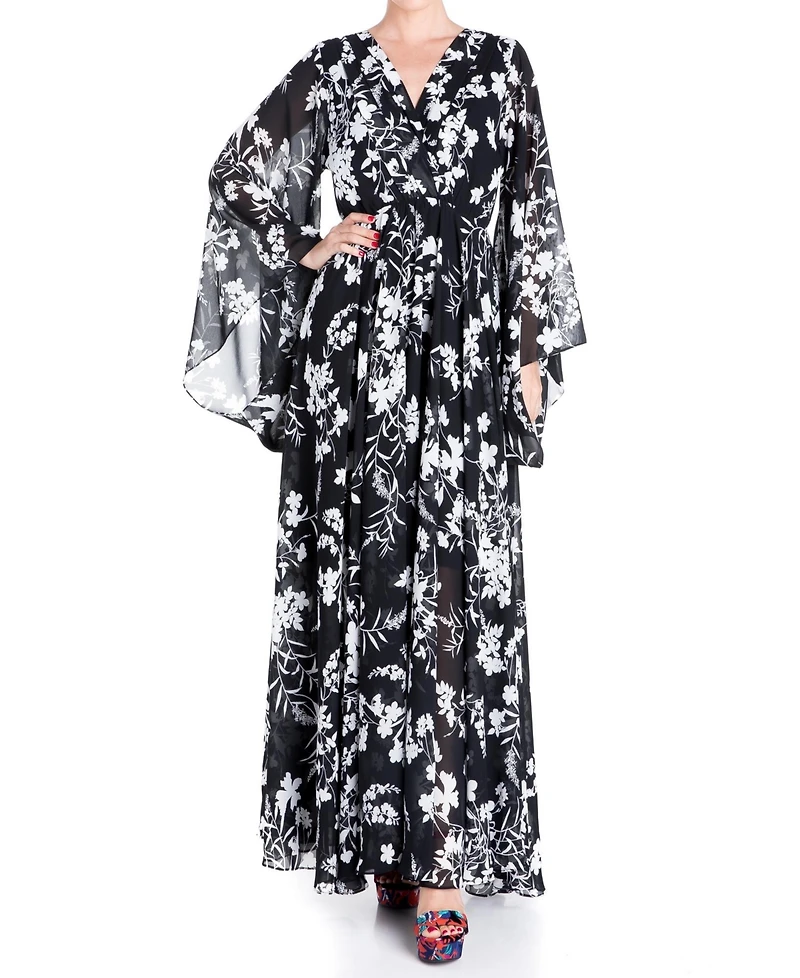 Meghan Fabulous Women's Sunset Maxi Dress