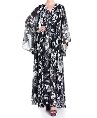 Meghan Fabulous Women's Sunset Maxi Dress