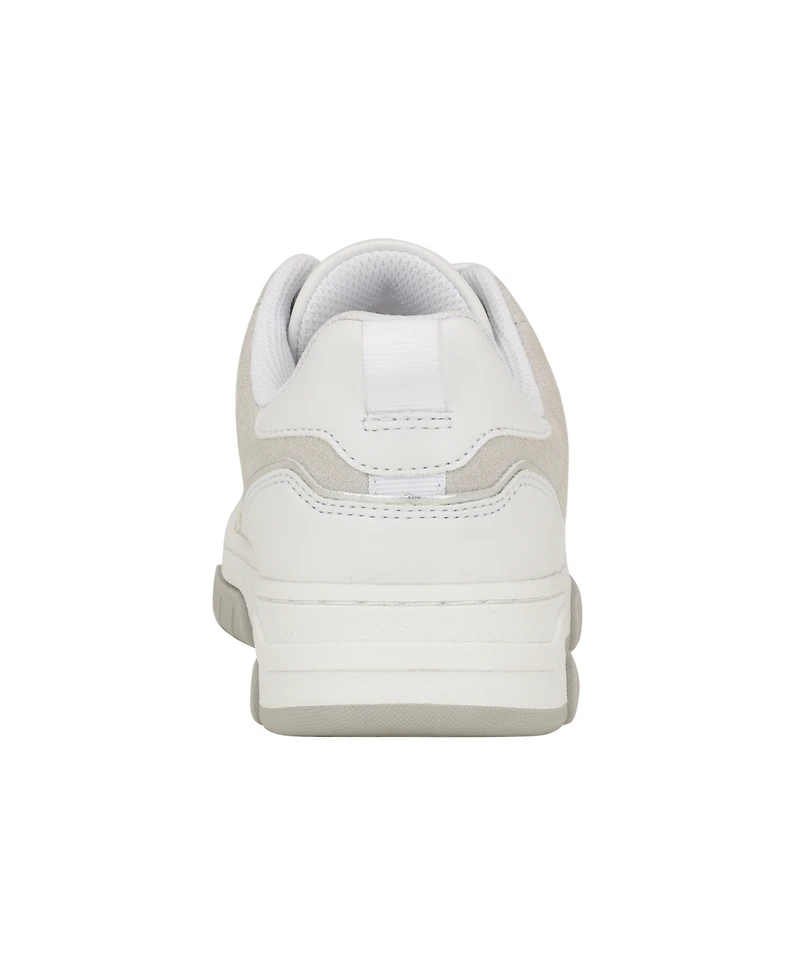 Calvin Klein Women's Stellha Lace-Up Round Toe Casual Sneakers