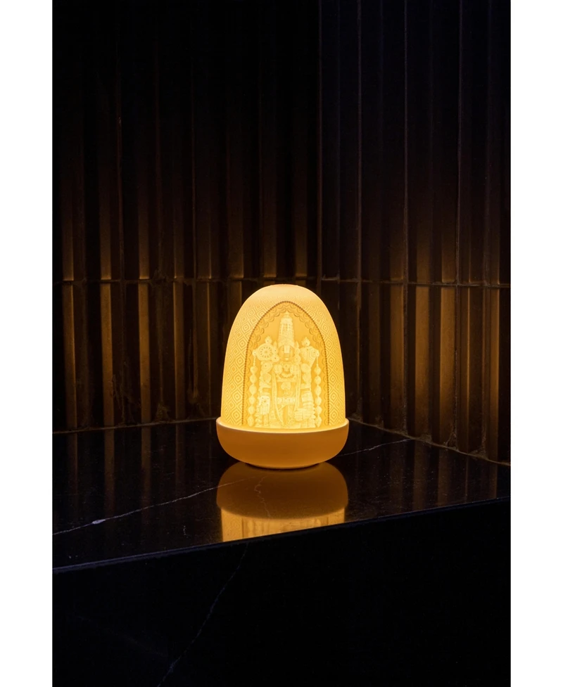 Lladro Lord Balaji Lamp