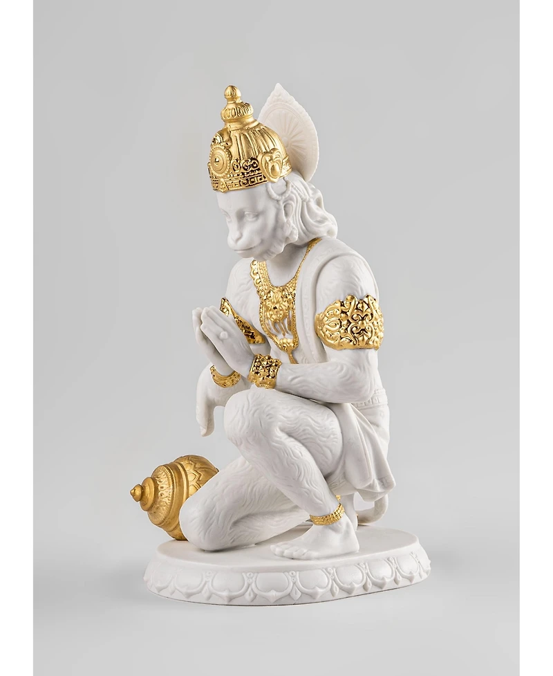 Lladro Hanuman Re-Deco Figurine